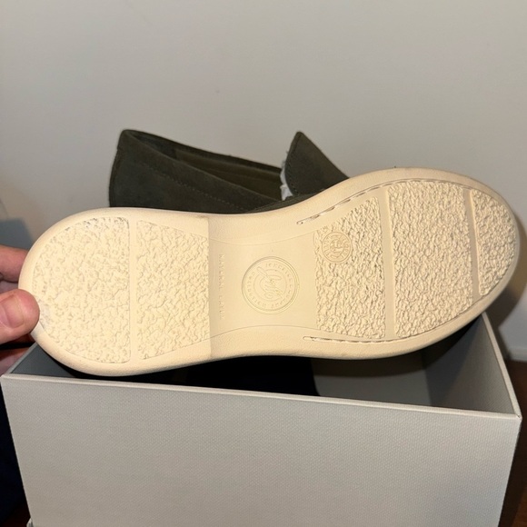 NEW Johnston & Murphy Men\'s Suede Loafers Marlow - Olive Green Size 8.5 main image 5